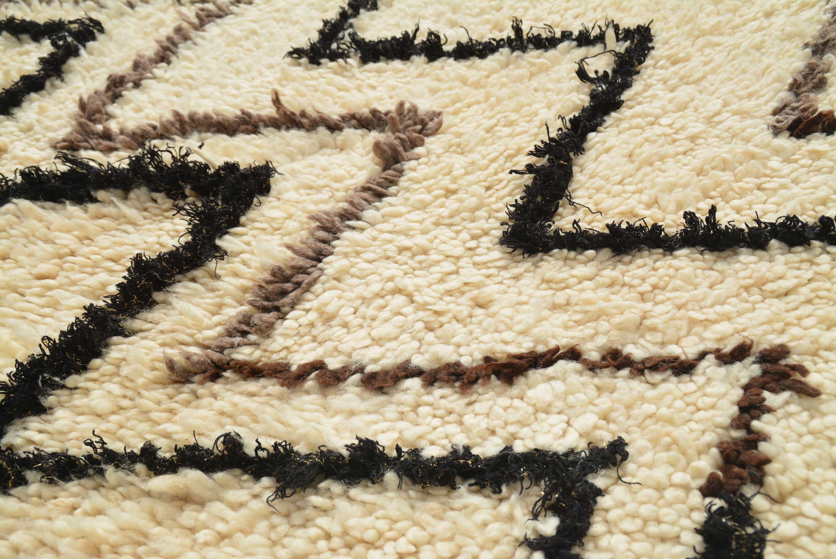 Vintage Moroccan Rug - Beni Ourian Rug