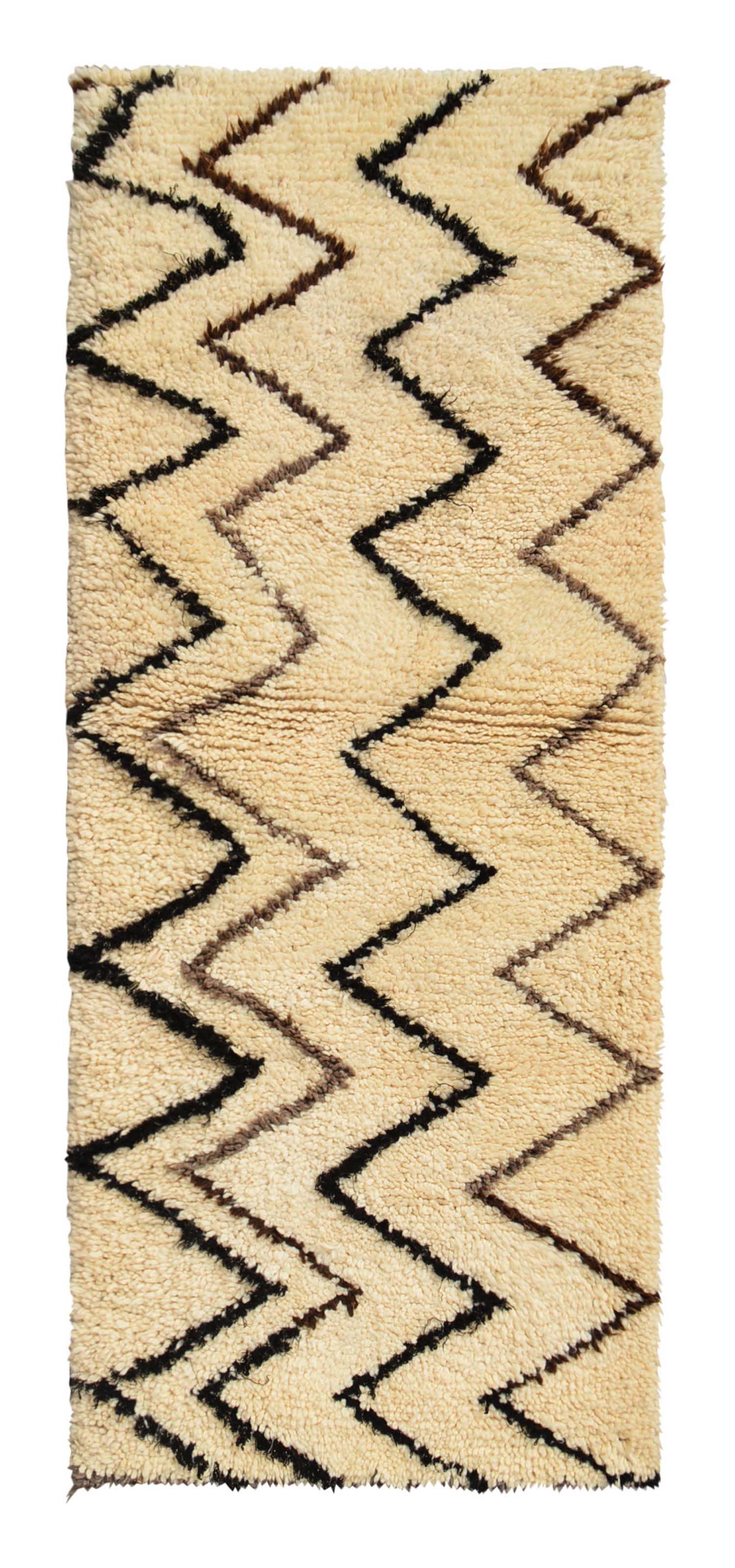 Vintage Moroccan Rug - Beni Ourian Rug