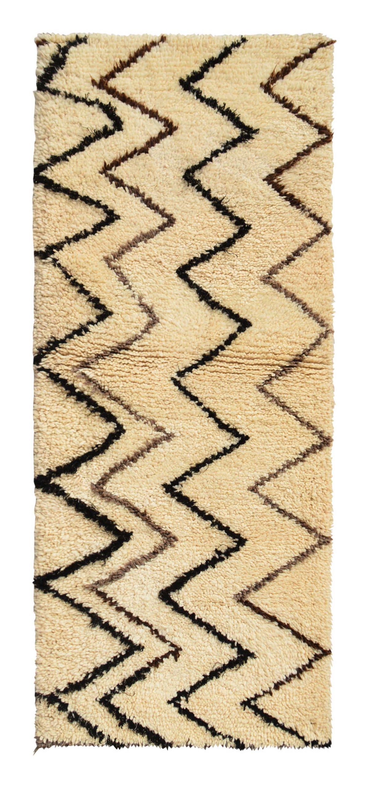 Vintage Moroccan Rug - Beni Ourian Rug