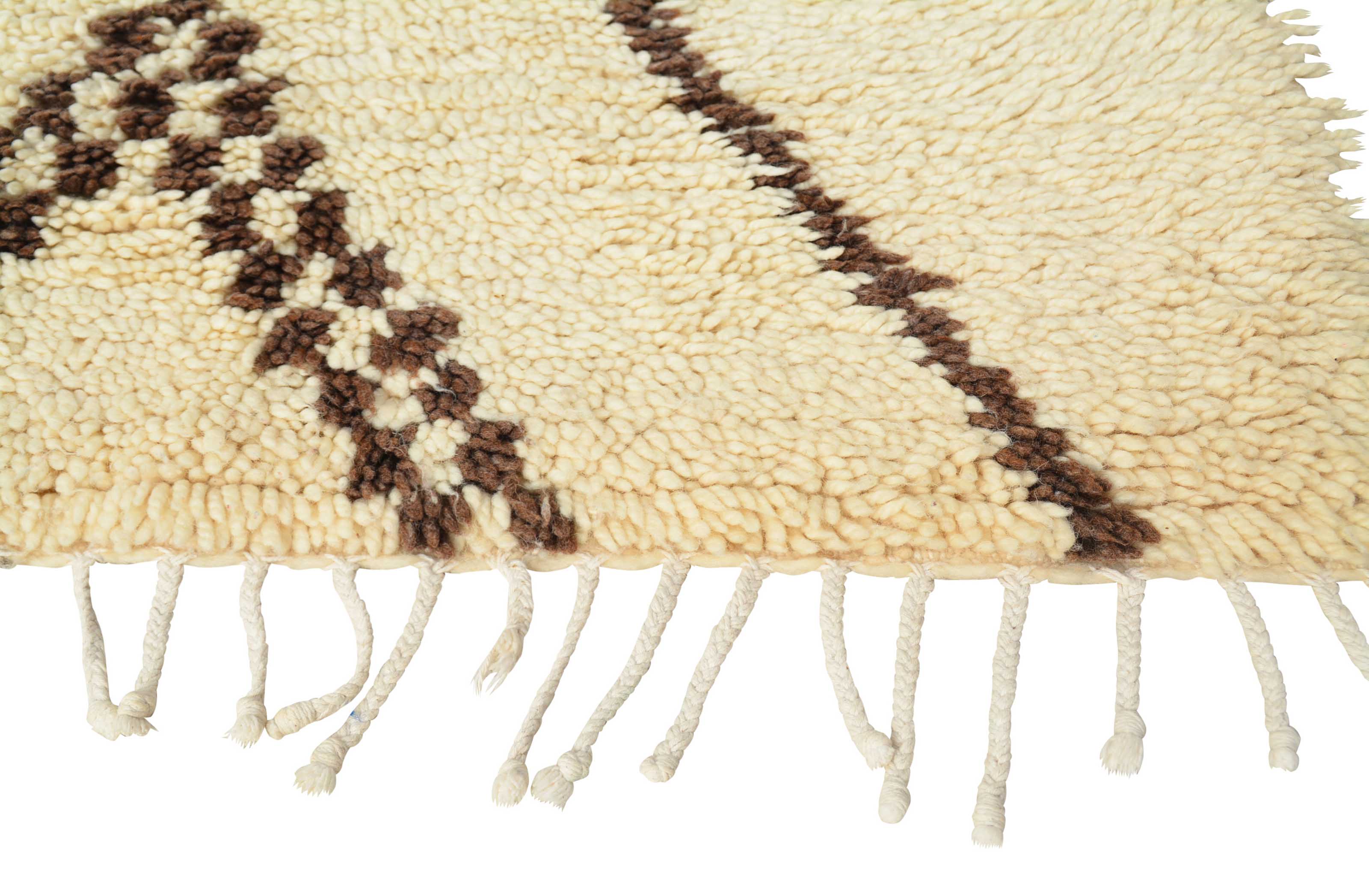 Vintage Moroccan Rug Beni Ourian Rug - Moroccan Rug illuminate collective