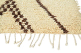 Vintage Moroccan Rug Beni Ourian Rug - Moroccan Rug illuminate collective
