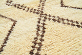 Vintage Moroccan Rug Beni Ourian Rug - Moroccan Rug illuminate collective