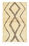 Vintage Moroccan Rug Beni Ourian Rug - Moroccan Rug illuminate collective