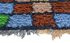 Vintage Moroccan Rug Best Rugs For Baby Nursery | Vintage Moroccan Rug illuminate collective 