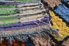 Vintage Moroccan Rug Best Rugs For Baby Nursery | Vintage Moroccan Rug illuminate collective 