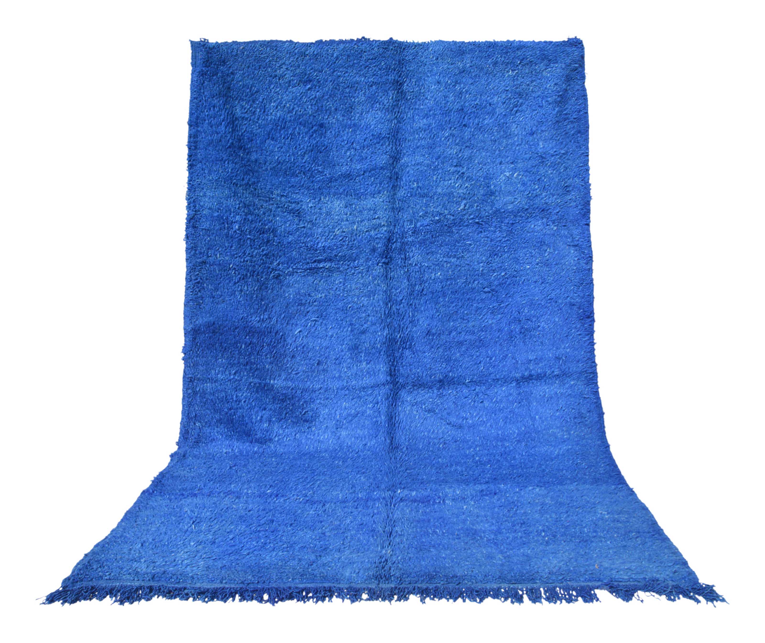 Vintage Moroccan Rug - Blue Vintage Rugs