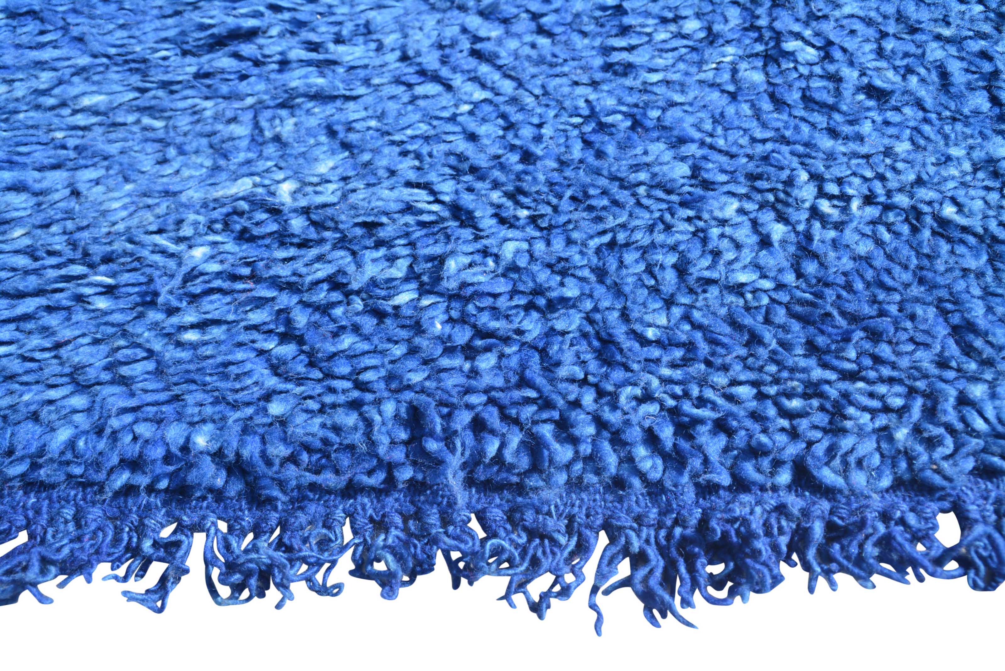 Vintage Moroccan Rug - Blue Vintage Rugs