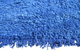 Vintage Moroccan Rug - Blue Vintage Rugs