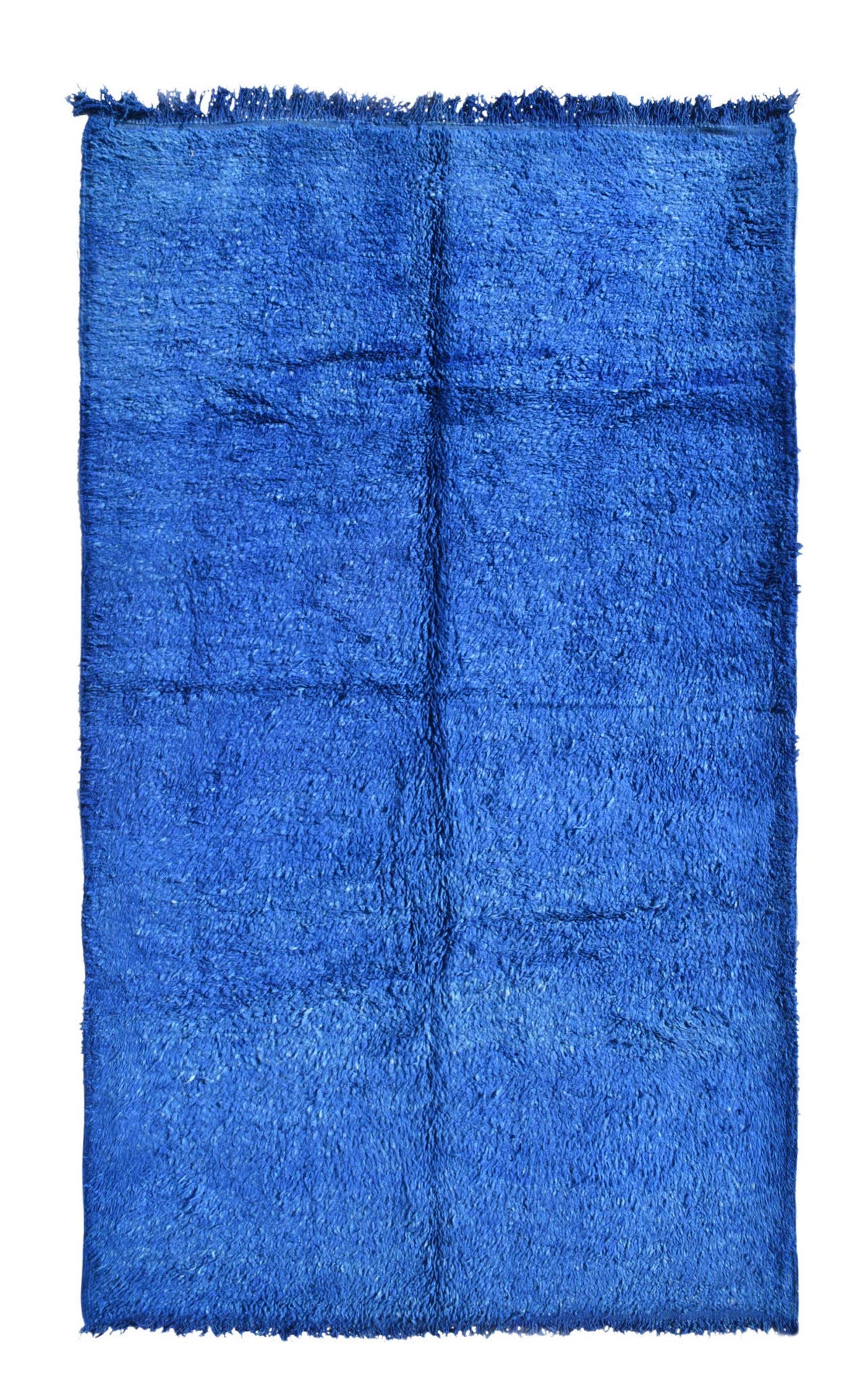 Vintage Moroccan Rug - Blue Vintage Rugs