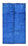Vintage Moroccan Rug - Blue Vintage Rugs