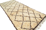 Vintage Moroccan Rug Brown And Black Rugs - Vintage Moroccan Rug illuminate collective 