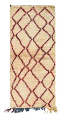Vintage Moroccan Rug Brown Vintage Rugs | Red Vintage Rug | Moroccan Rug Medium Size | Illuminate Collective illuminate collective 