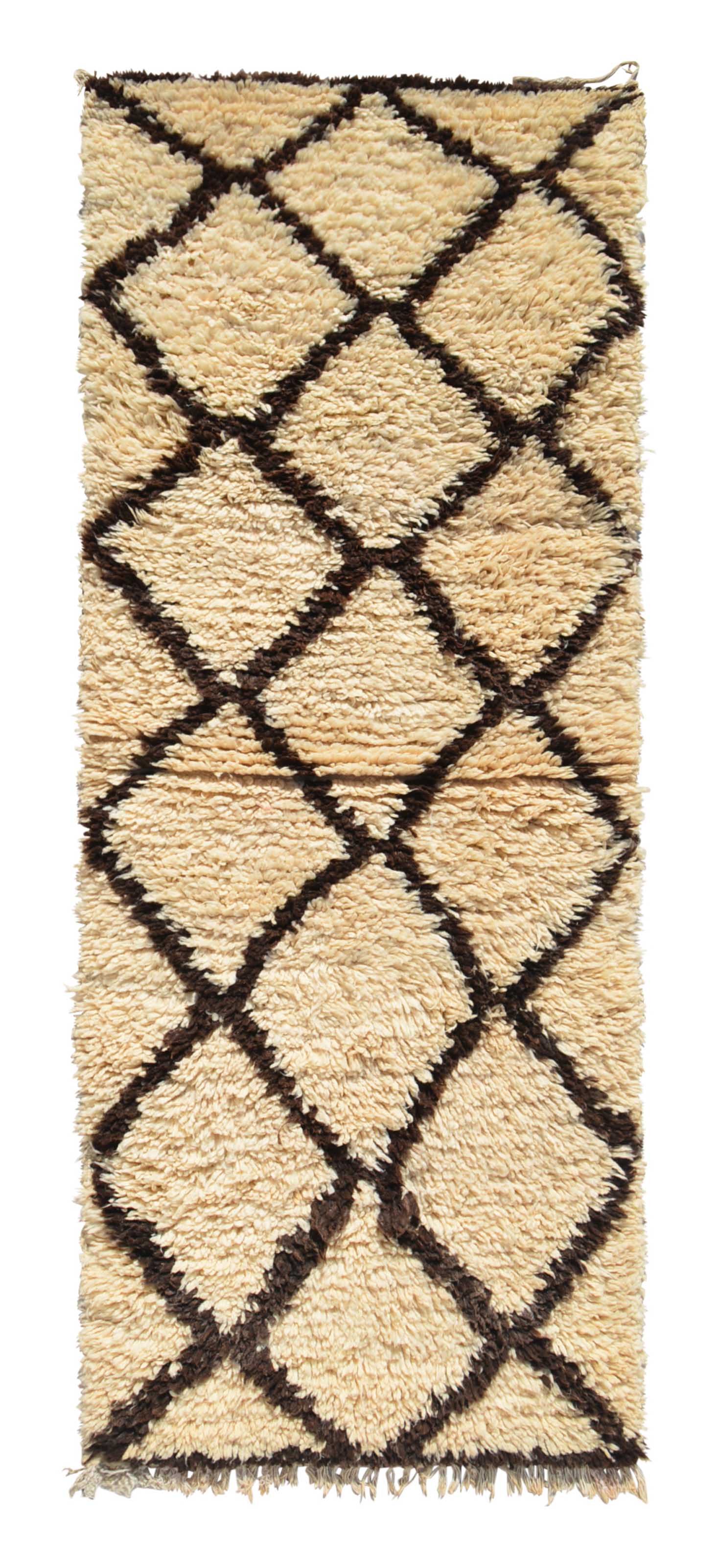 Vintage Moroccan Rug Brown Vintage Rugs Vintage Moroccan Rug 1 | Illuminate Collective illuminate collective 