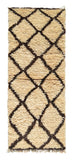 Vintage Moroccan Rug Brown Vintage Rugs Vintage Moroccan Rug 1 | Illuminate Collective illuminate collective 