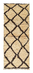 Vintage Moroccan Rug Brown Vintage Rugs Vintage Moroccan Rug 1 | Illuminate Collective illuminate collective 