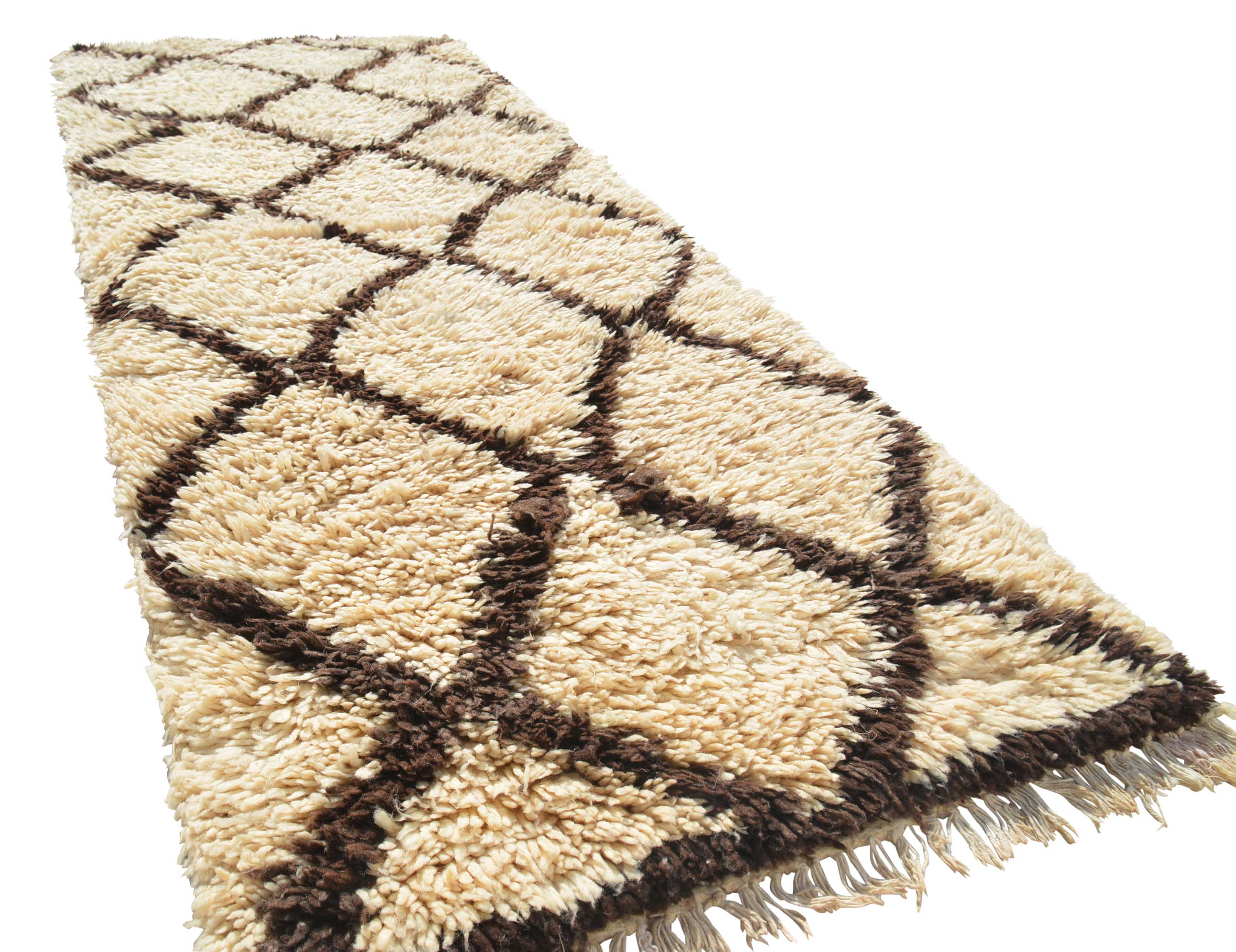 Vintage Moroccan Rug Brown Vintage Rugs Vintage Moroccan Rug 1 | Illuminate Collective illuminate collective 