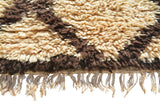 Vintage Moroccan Rug Brown Vintage Rugs Vintage Moroccan Rug 1 | Illuminate Collective illuminate collective 