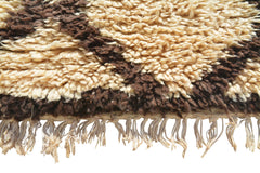 Vintage Moroccan Rug Brown Vintage Rugs Vintage Moroccan Rug 1 | Illuminate Collective illuminate collective 