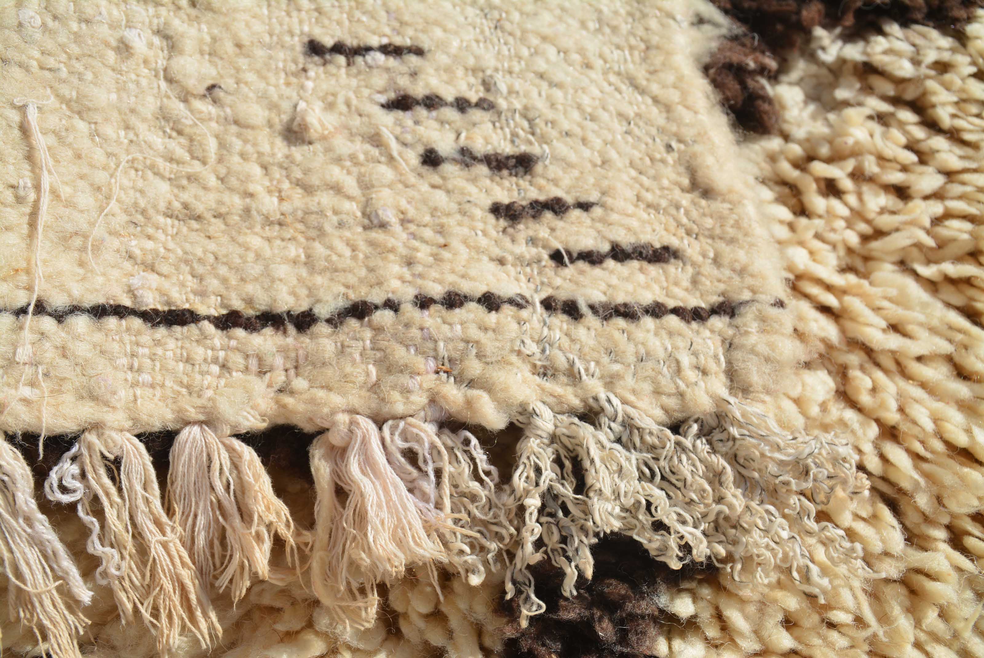 Vintage Moroccan Rug Brown Vintage Rugs Vintage Moroccan Rug 1 | Illuminate Collective illuminate collective 