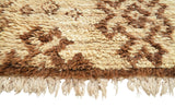Vintage Moroccan Rug Brown Vintage Rugs Vintage Moroccan Rug | Illuminate Collective illuminate collective 