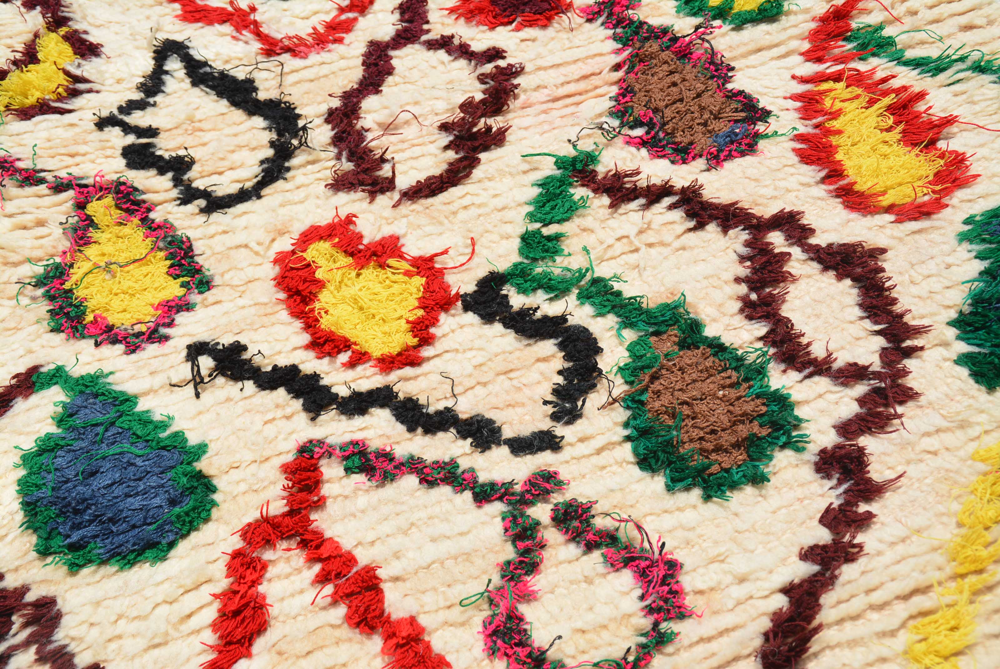Buy Modern Handmade Moroccan Rugs, Vintage Latch Hook Rug Kits