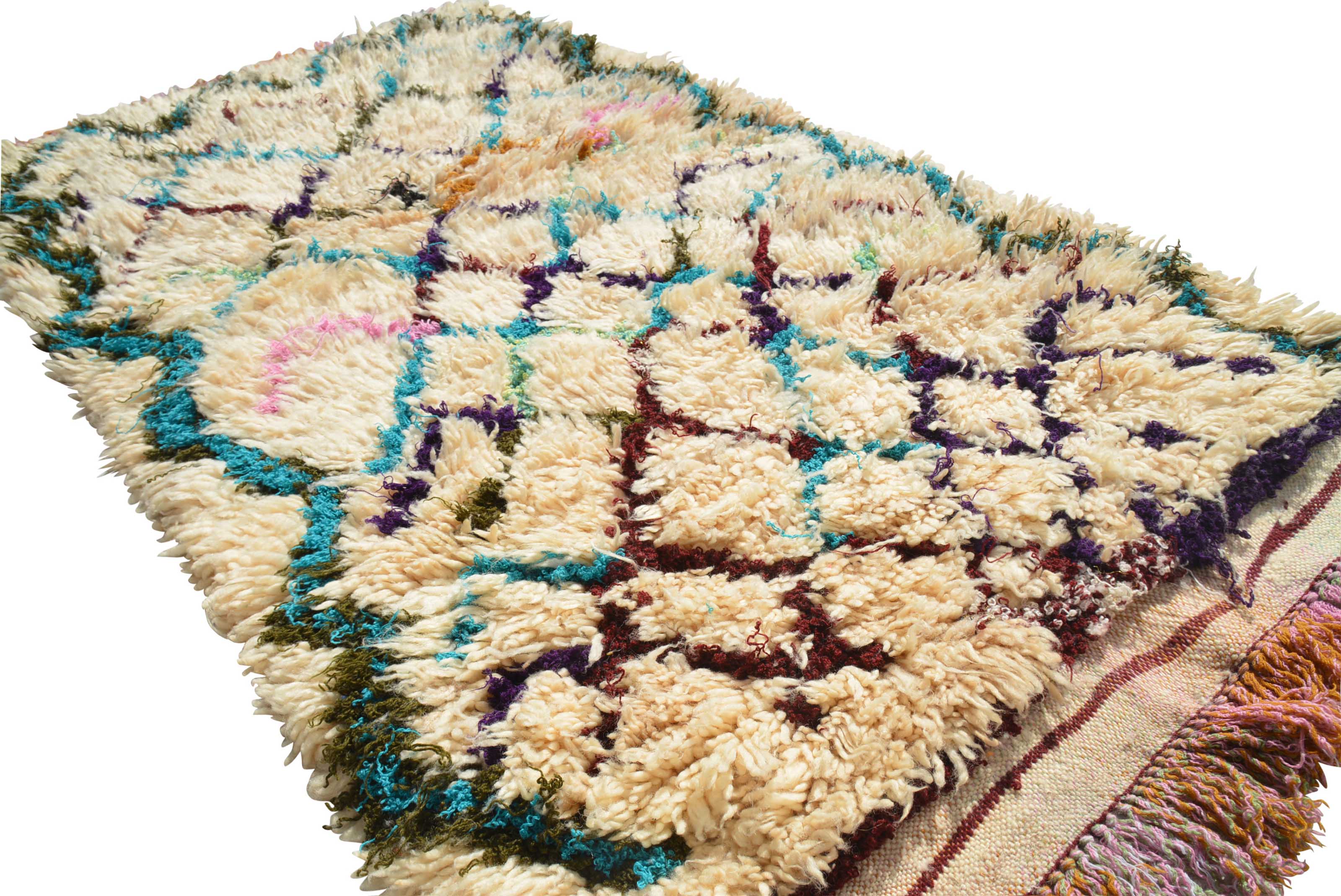 Vintage Moroccan Rug Buy Vintage Beni Ourian Rug Online | Vintage Rug | Illuminate Collective illuminate collective 