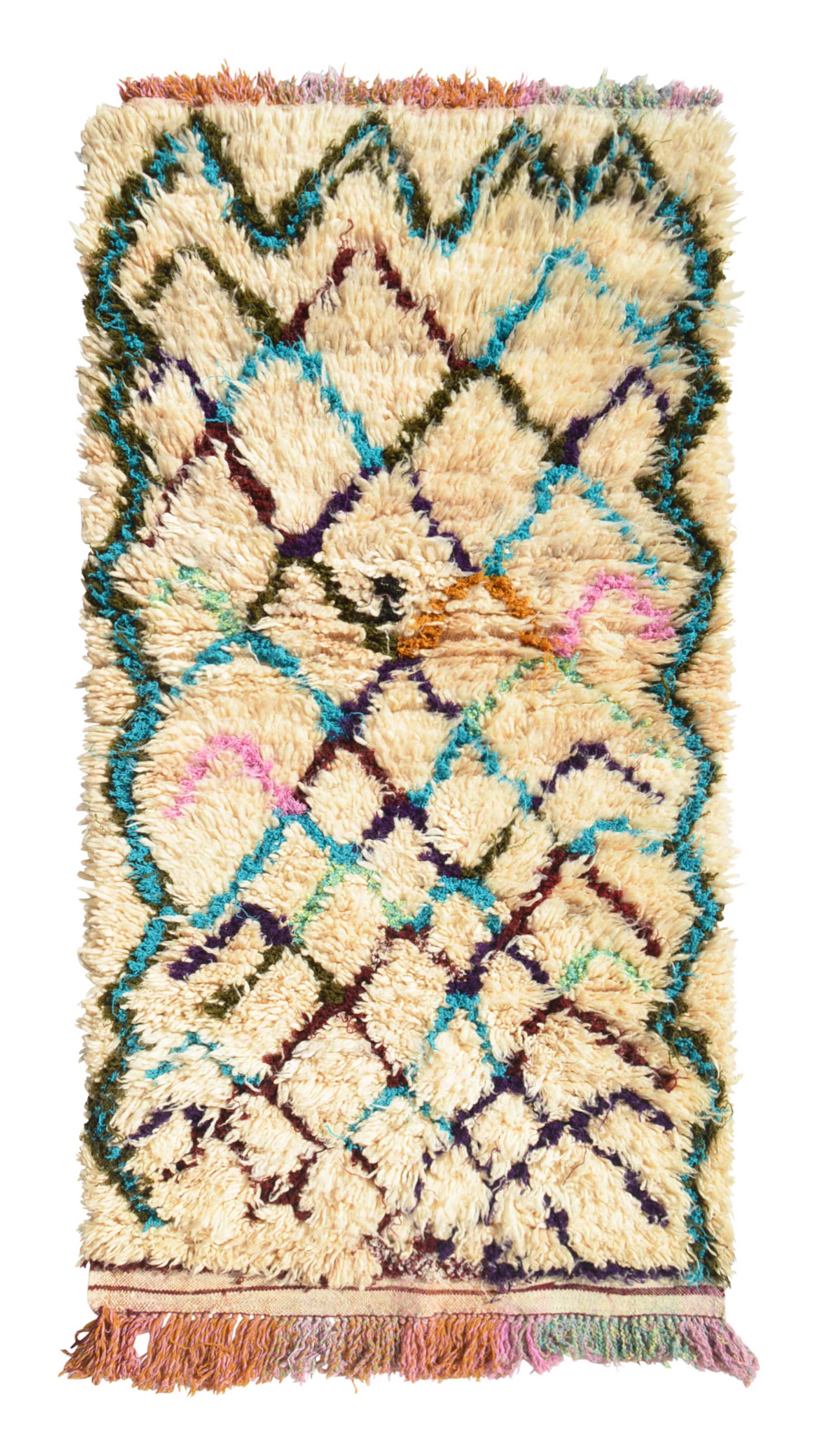 Vintage Moroccan Rug Buy Vintage Beni Ourian Rug Online | Vintage Rug | Illuminate Collective illuminate collective 