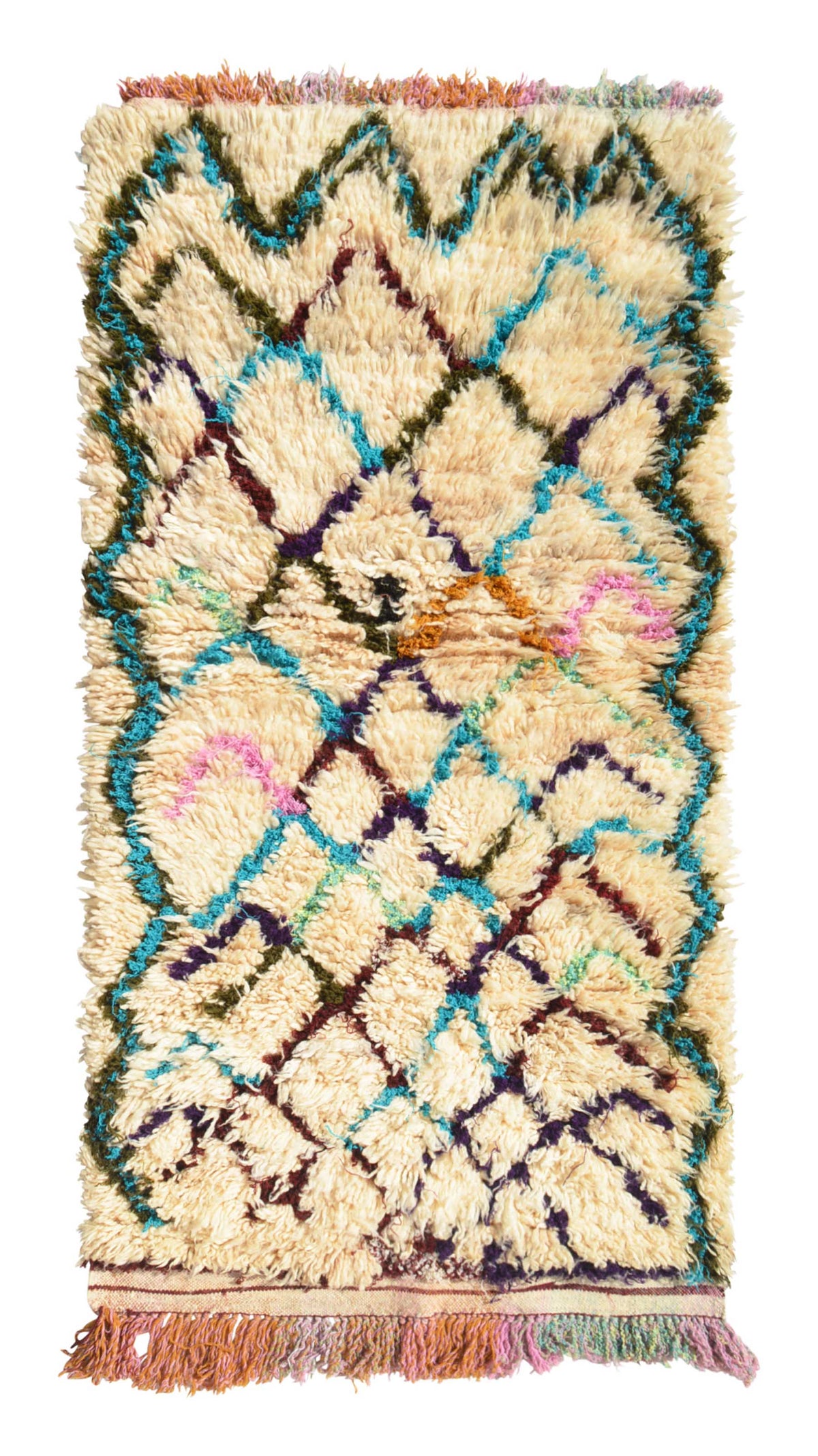 Vintage Moroccan Rug Buy Vintage Beni Ourian Rug Online | Vintage Rug | Illuminate Collective illuminate collective 
