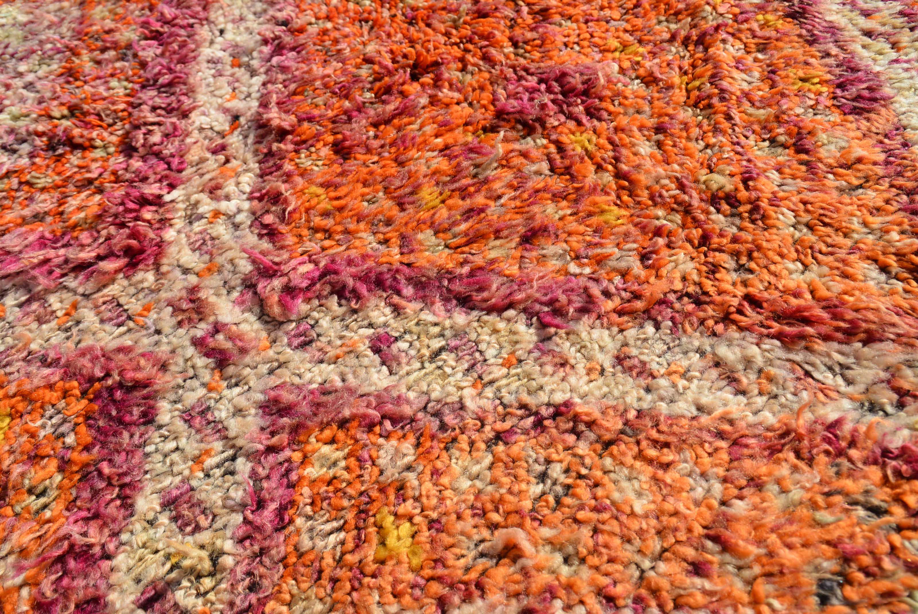 Vintage Moroccan Rug Buy Vintage Modern Rugs | Vintage Linoleum Rugs | Illuminate Collective illuminate collective 
