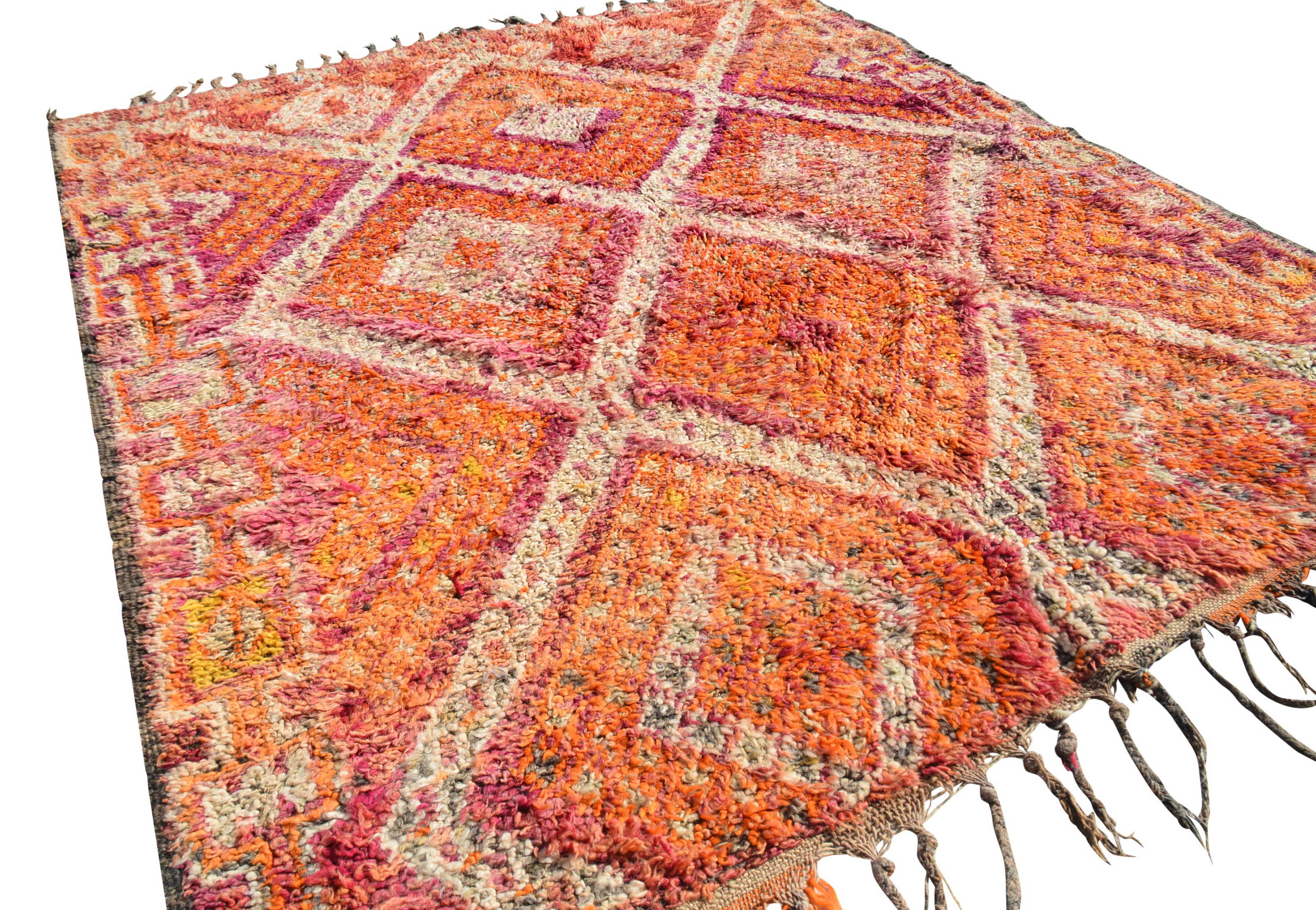 Vintage Moroccan Rug Buy Vintage Modern Rugs | Vintage Linoleum Rugs | Illuminate Collective illuminate collective 
