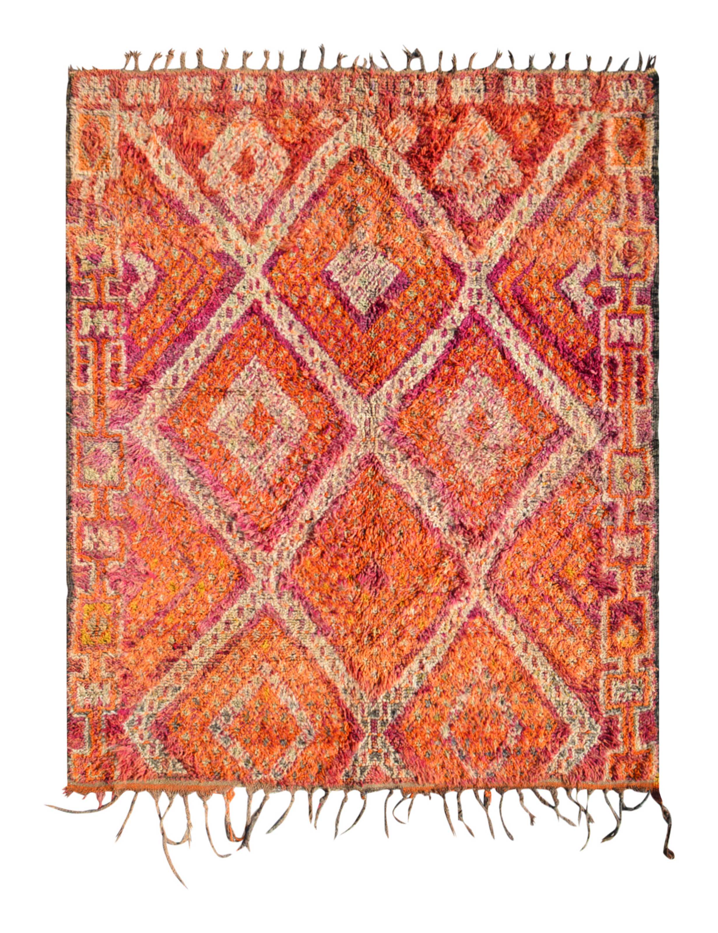 Vintage Moroccan Rug Buy Vintage Modern Rugs | Vintage Linoleum Rugs | Illuminate Collective illuminate collective 