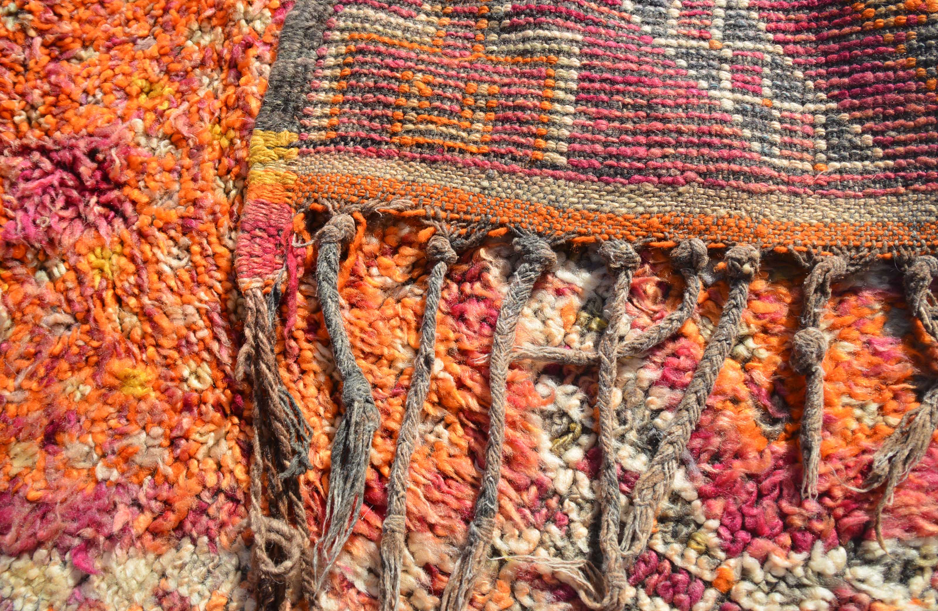 Vintage Moroccan Rug Buy Vintage Modern Rugs | Vintage Linoleum Rugs | Illuminate Collective illuminate collective 