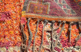 Vintage Moroccan Rug Buy Vintage Modern Rugs | Vintage Linoleum Rugs | Illuminate Collective illuminate collective 