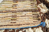 Vintage Moroccan Rug Cobble Stones Rugs - 3'10" x 8'5" - 1.17m x 2.57m - Vintage Moroccan Rug illuminate collective 