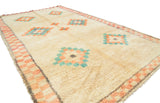 Vintage Moroccan Rug Colorful Vintage Rug | Vintage Moroccan Rug  illuminate collective