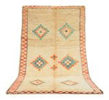 Vintage Moroccan Rug Colorful Vintage Rug | Vintage Moroccan Rug  illuminate collective