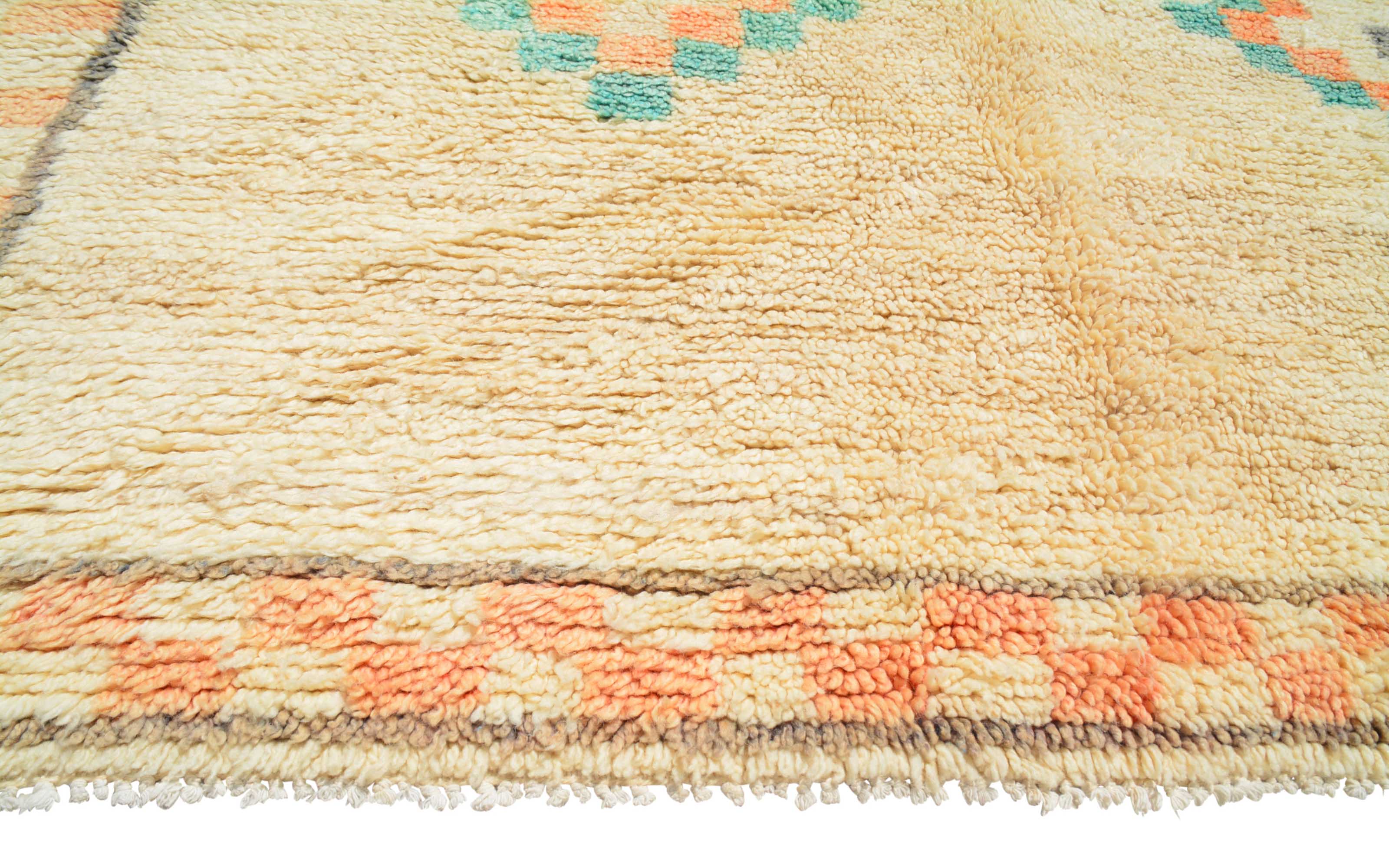 Vintage Moroccan Rug Colorful Vintage Rug | Vintage Moroccan Rug  illuminate collective