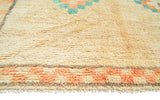 Vintage Moroccan Rug Colorful Vintage Rug | Vintage Moroccan Rug  illuminate collective