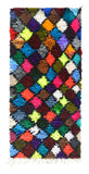 Vintage Moroccan Rug Colorful  Vintage Rug | Vintage Rug  illuminate collective 