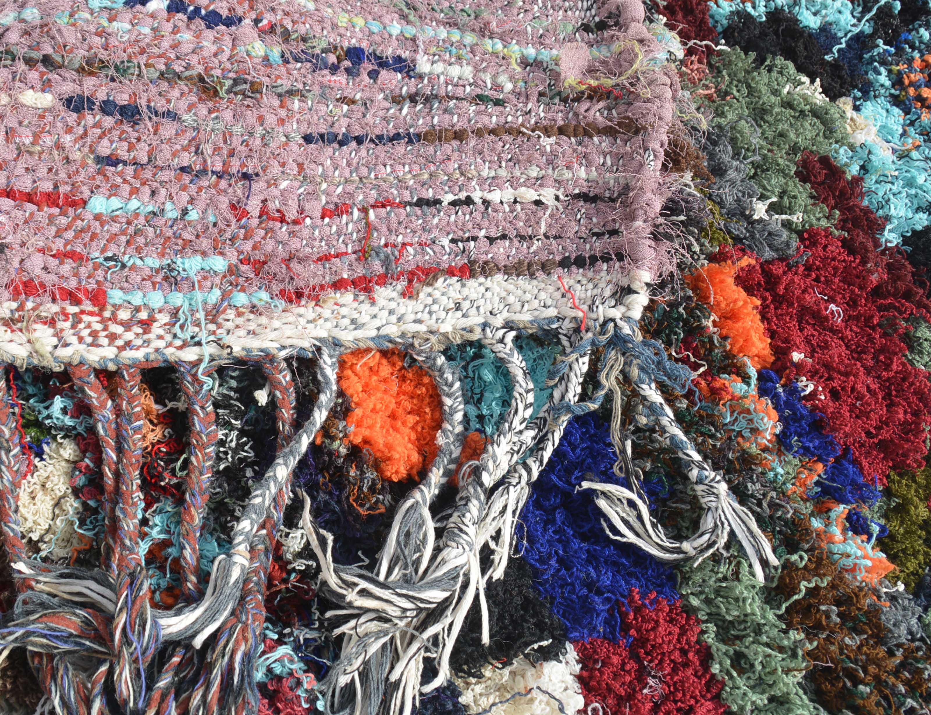 Vintage Moroccan Rug Colorful Vintage Rugs | Vintage Rug  illuminate collective 
