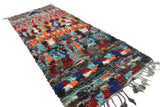 Vintage Moroccan Rug Colorful Vintage Rugs | Vintage Rug  illuminate collective 