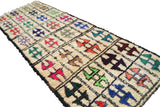 Vintage Moroccan Rug Cozumel Colorful Vintage Inspired Moroccan Rug - Vintage Moroccan Rug illuminate collective 