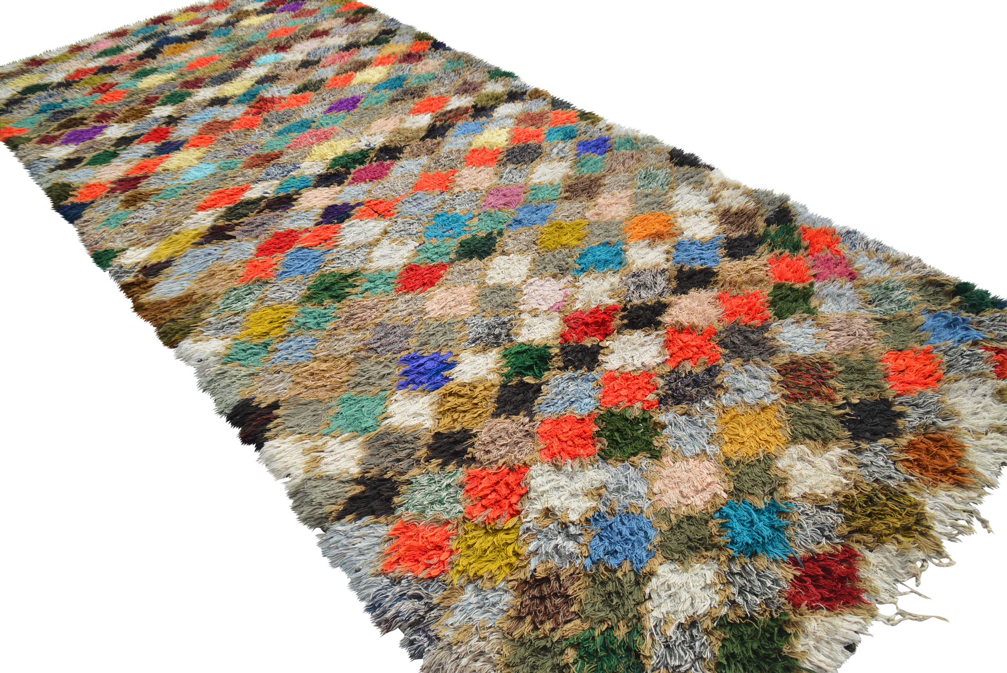 Vintage Moroccan Rug Custom Design Vintage Rug - Vintage Runners Rug illuminate collective 