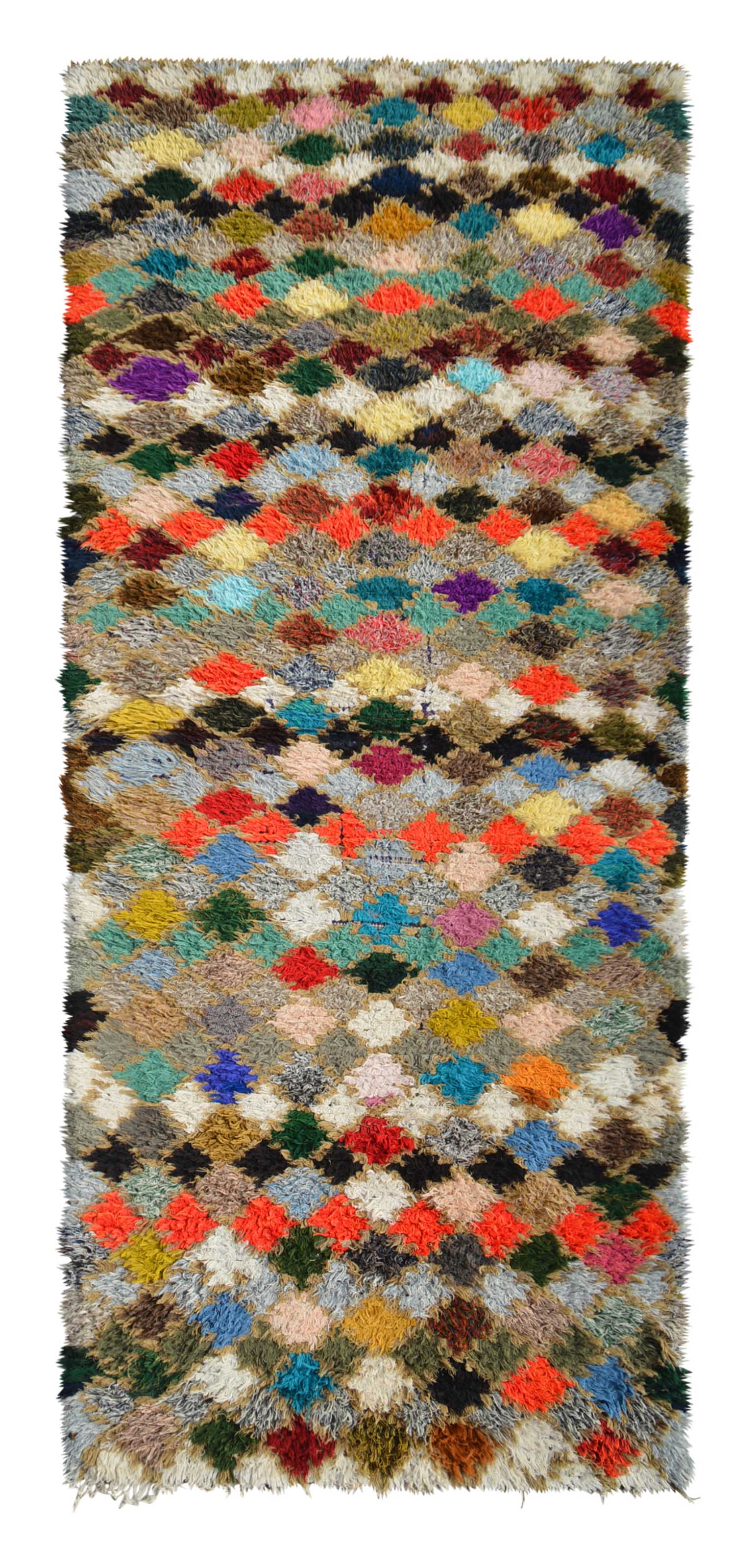Vintage Moroccan Rug Custom Design Vintage Rug - Vintage Runners Rug illuminate collective 