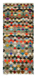 Vintage Moroccan Rug Custom Design Vintage Rug - Vintage Runners Rug illuminate collective 