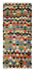 Vintage Moroccan Rug Custom Design Vintage Rug - Vintage Runners Rug illuminate collective 