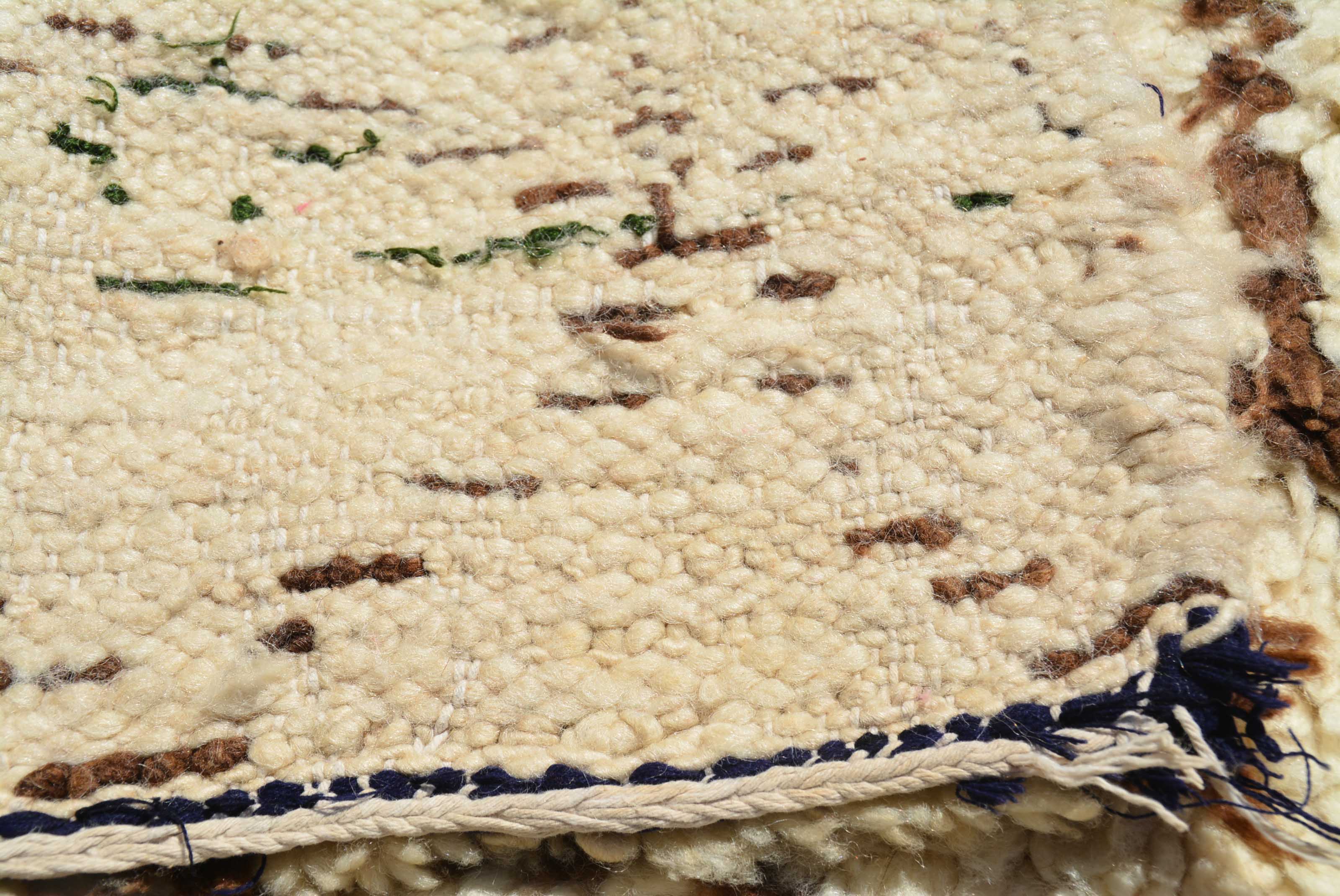 Vintage Moroccan Rug Custom Design Vintage Rugs - Illuminate Collective illuminate collective 