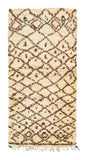 Vintage Moroccan Rug Custom Design Vintage Rugs - Illuminate Collective illuminate collective 