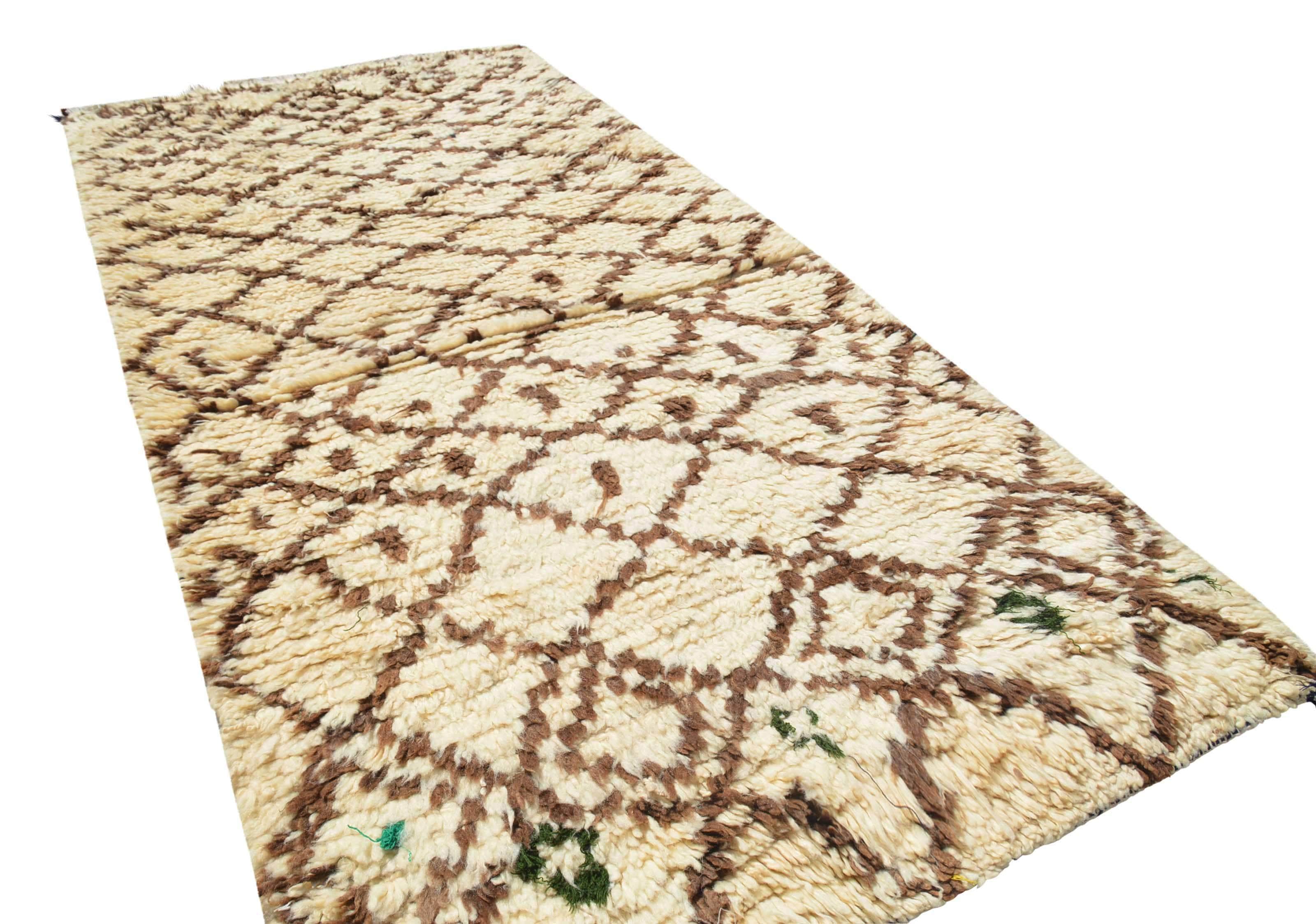 Vintage Moroccan Rug Custom Design Vintage Rugs - Illuminate Collective illuminate collective 