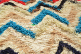 Vintage Moroccan Rug Designer Bathroom Rugs | Vintage Moroccan Medium Size Rug |Berber Rug | Illuminate Collective illuminate collective 